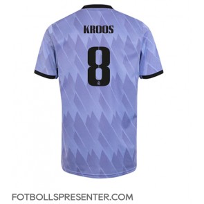 Real Madrid Toni Kroos #8 Borta Matchtröja 2022-23 Kortärmad